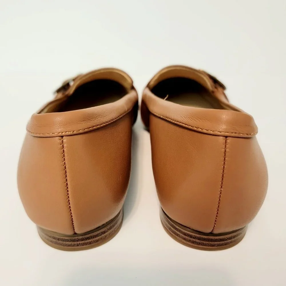 Naturalizer Size 10 M Kayden Moc Slip-On Flat Loafer English Tea Tan NWOB $89 - Picture 5 of 10